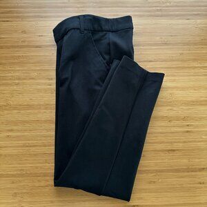 Wit & Wisdom 'Ab'Solution Black Suit Pant w/belt loops